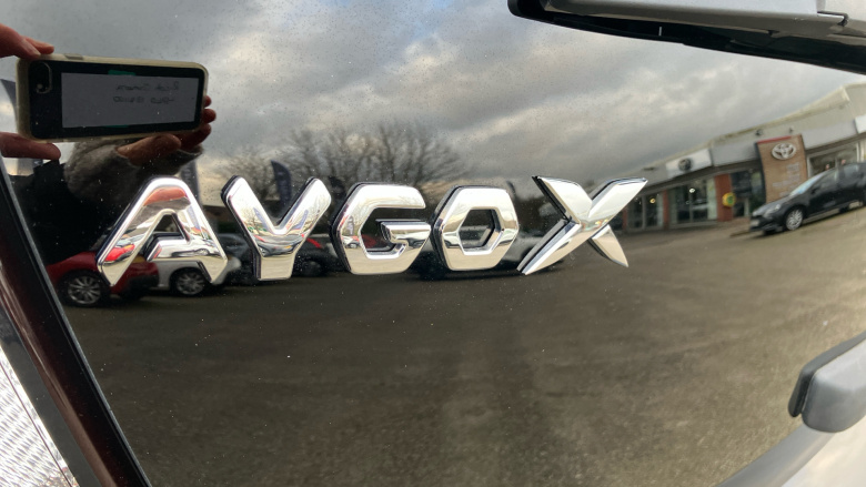 Toyota Aygo X 1.0 VVT-i Edge 5dr Auto Petrol Hatchback